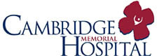 Cambridge Memorial Hospital logo
